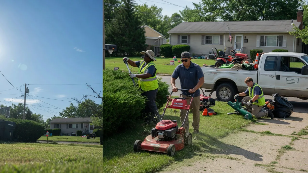 Lawn Care in Comstock Park, MI near me